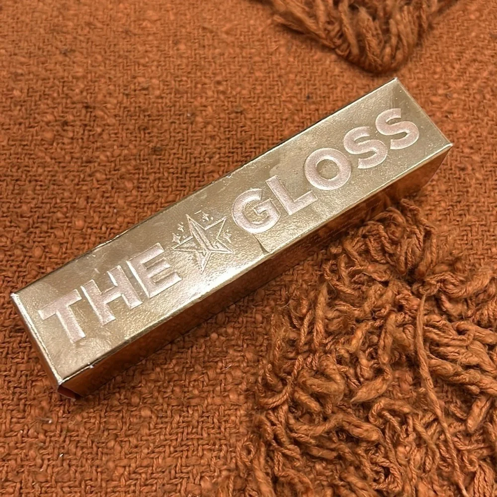 JEFFREE STAR COSMETICS THE ORGY COLLECTION THE GLOSS SILK ROPE New in Box
